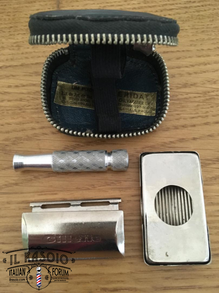 Gillette Tech Pocket