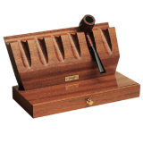 Portapipe Davidoff naturale mogano con cassetto