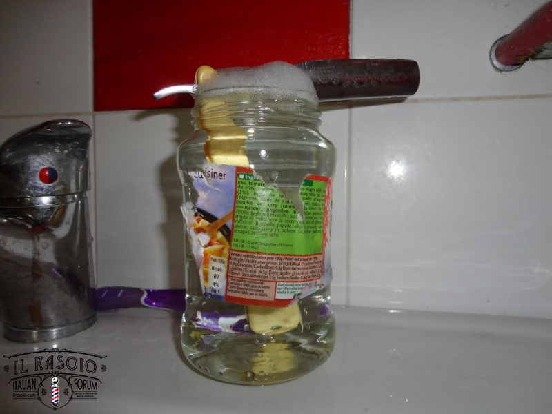 Bagno manico