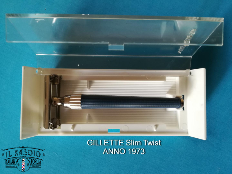 GILLETTE SLIM 01