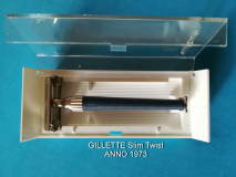 GILLETTE SLIM 01