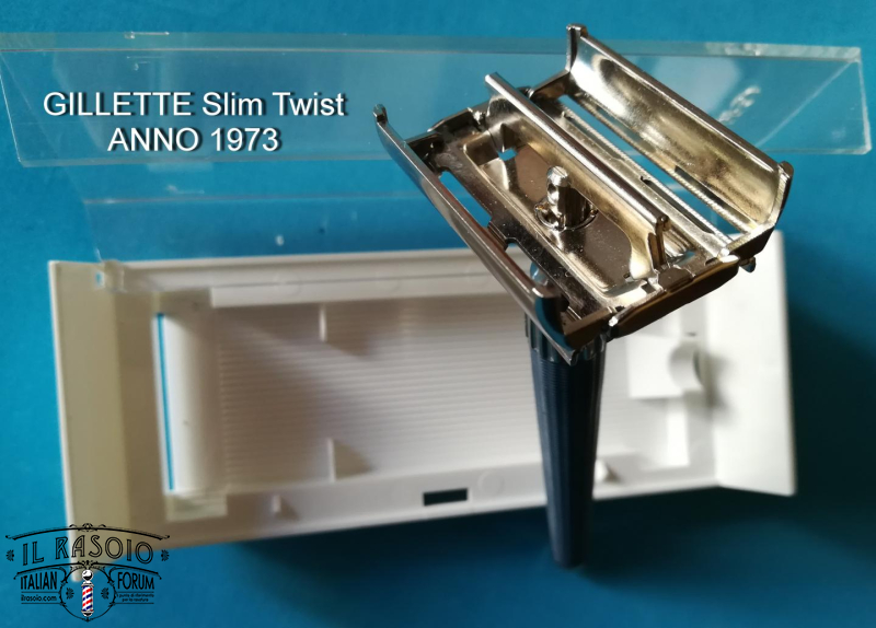 GILLETTE SLIM 02