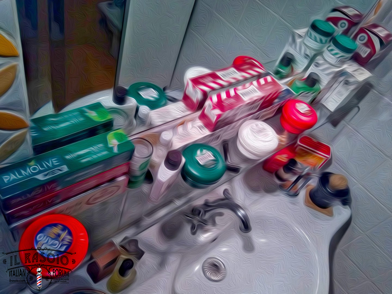 i prodotti proletari (e quasi tutti italiani) per la rasatura del mio capoccione :D