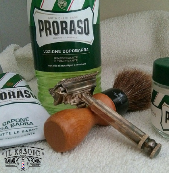 shave of the day 17-5-2018