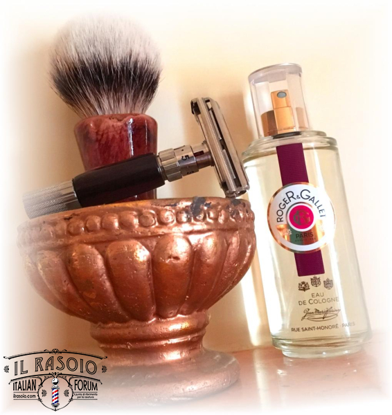 Golden Cup Shaving