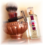 Golden Cup Shaving