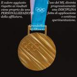 Medaglia Oro 2018