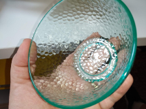 Ciotola ad effetto martellato