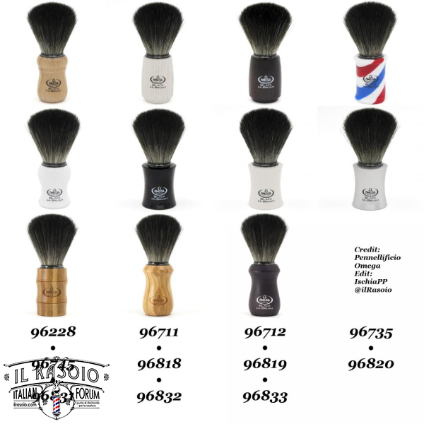 Omega Black HiBrush 2018