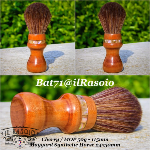 Bat71 Cherry MOP Synthetic Horse