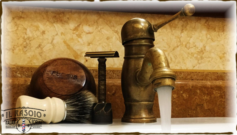 Ready for shaving