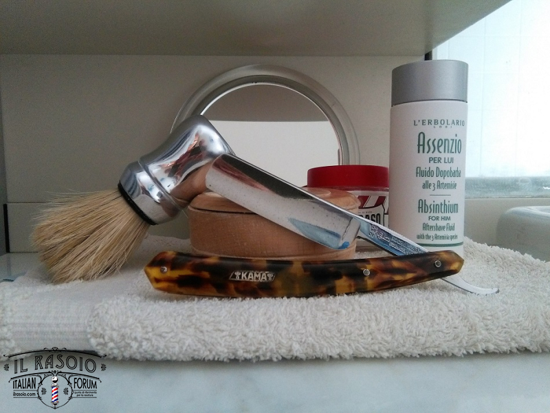 shave of the day 25-6-2018