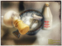 soft cream soap