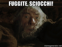 Fuggite-sciocchi