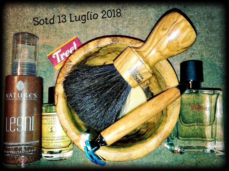 Sotd 13 Luglio 2018