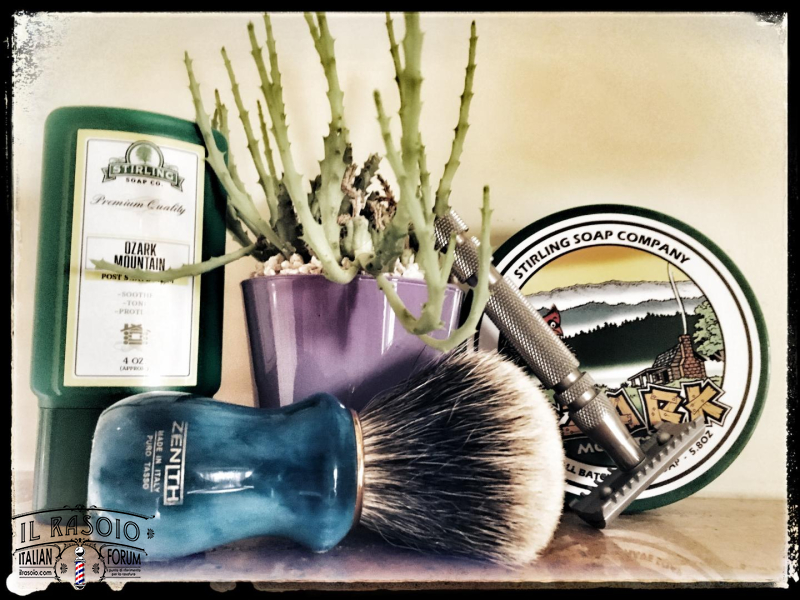 Fresh shaving