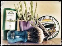 Fresh shaving