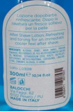 Furbo Blu After Shave INCI