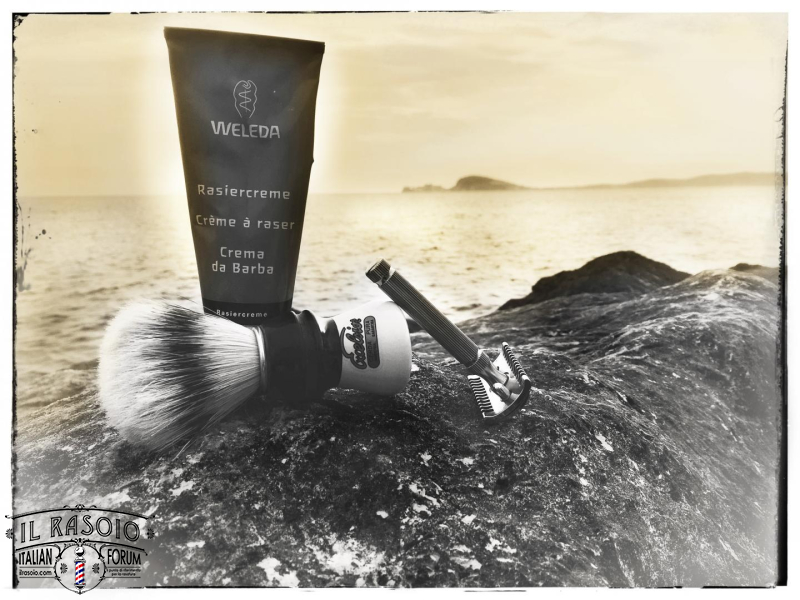 Vintage shaving
