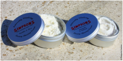 Postino 20181009 Simpson Luxury Shaving Cream