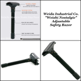 Weishi Adjustable Nostalgic
