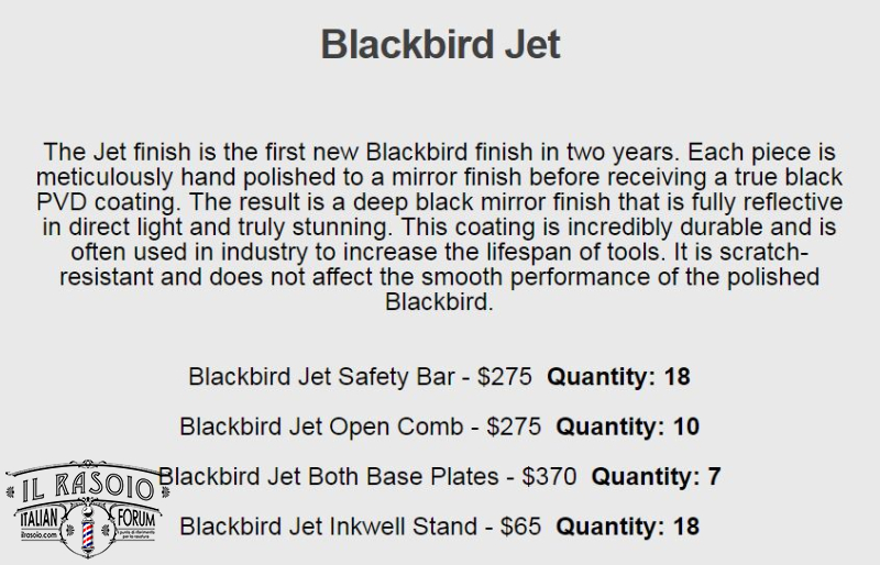 Blackbird Jet