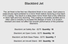 Blackbird Jet