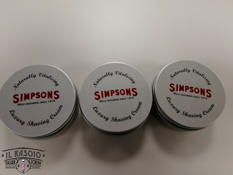 Simpsons unscented