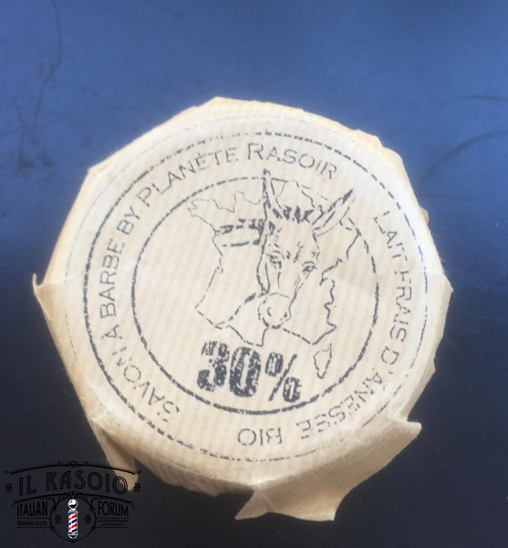 Planète Rasoir, Savon au lait d'ânesse 30%