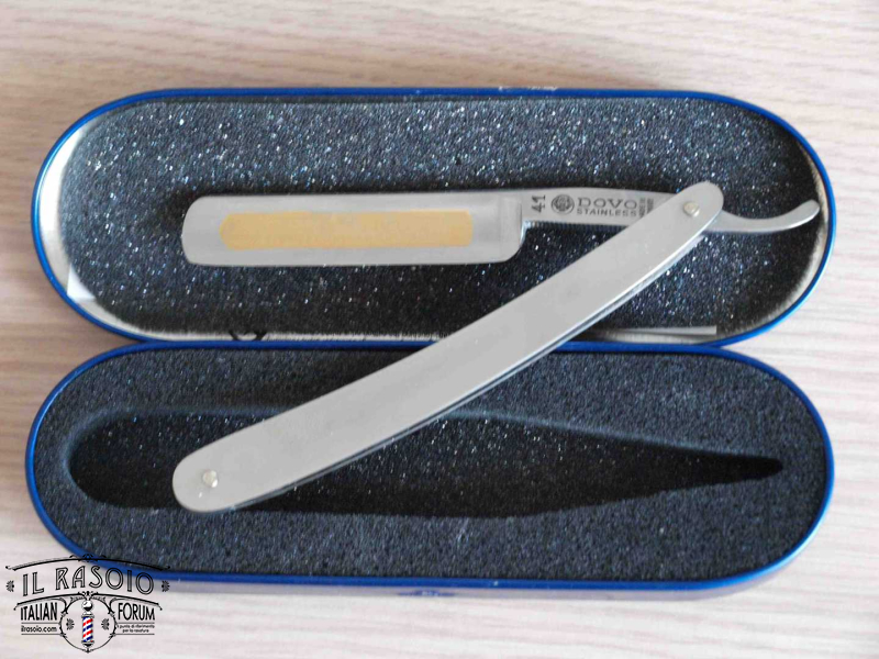 Dovo 41-5845 5/8 all stainless steel