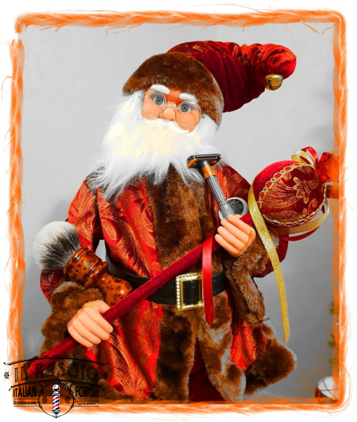 Merry Shaving