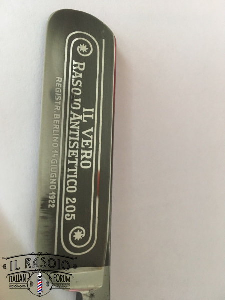 Bambola 205 Rudolf Schmidt Solingen straight razor - 03