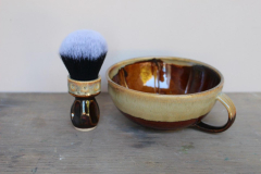 Wet Shaving Bowl - Lather Bowl - Mug - Giles Shaving Co. Handmade in UK 01