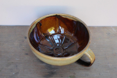Wet Shaving Bowl - Lather Bowl - Mug - Giles Shaving Co. Handmade in UK 02