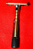GEM Push Button Gold