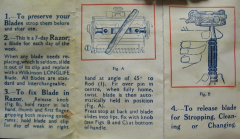 Wilkinson Sword 7 Day Strop Instruction