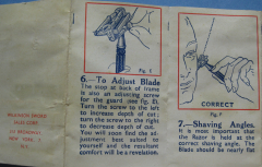 Wilkinson Sword 7 Day Strop Instruction