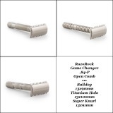 RazoRock Game Changer Open Comb