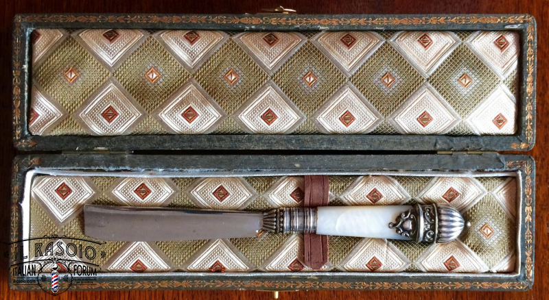 dritto  c.1770 mop custom