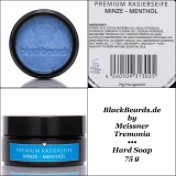 Meissner Tremonia BlackBeards Minze Menthol