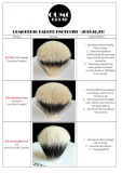 OUMO shaving brush knot 1