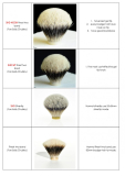 OUMO shaving brush knot 2