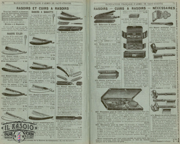 cat manufrance 1900 b