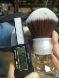 Oumo brush Mother lode knot 28x50 - art handle