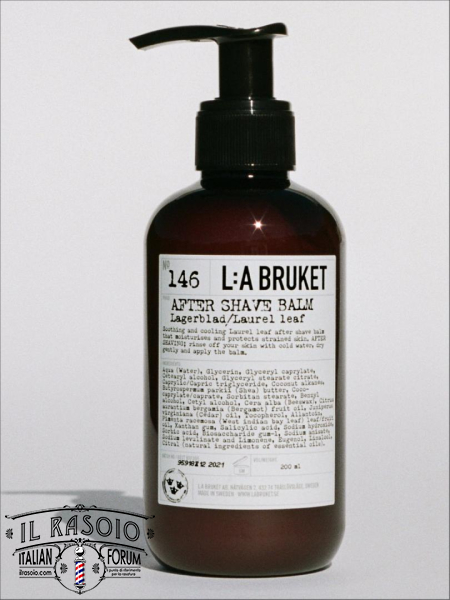 L:A Bruket No.146 Lagerblad After Shave Balm