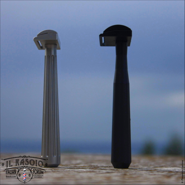 Colonial Razors The General Confronto V2 vs V1