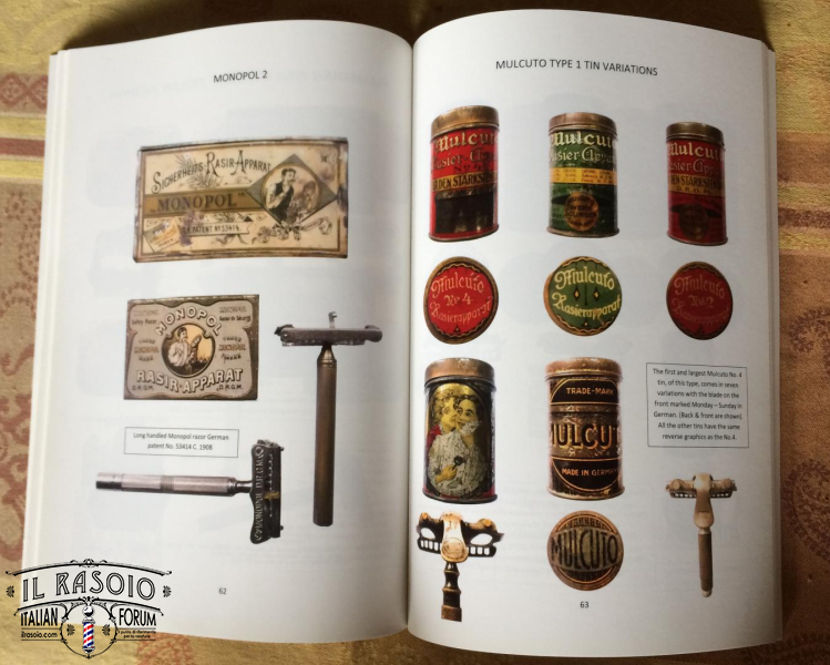 Safety Razor Tins
