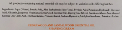 CastleForbes CedSan-Cream