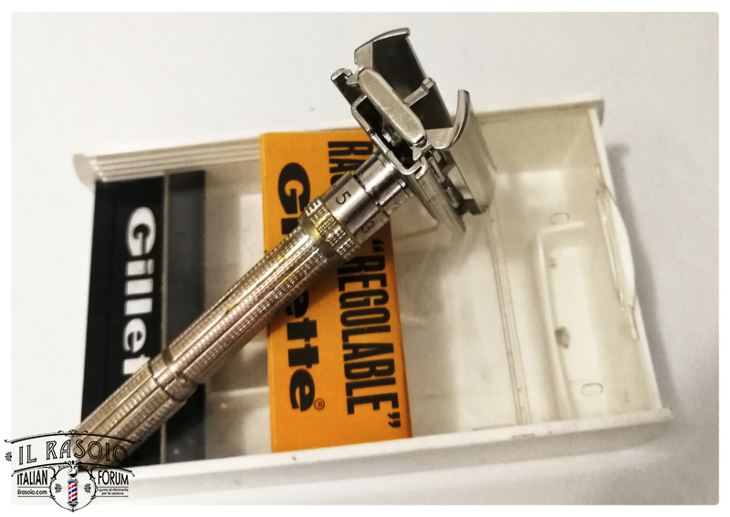 Gillette Slim Adjustable M1