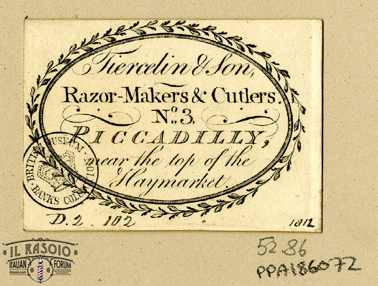 ad Tiercelin 1812